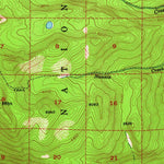 United States Geological Survey Pelican Butte, OR (1955, 62500-Scale) digital map