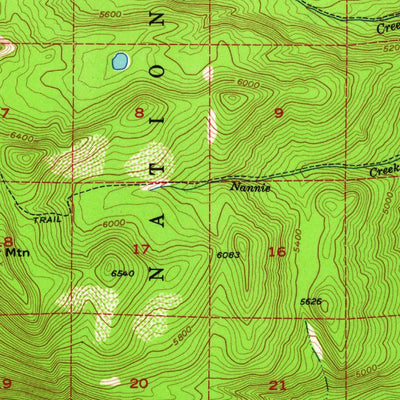 United States Geological Survey Pelican Butte, OR (1955, 62500-Scale) digital map