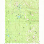 United States Geological Survey Pelican Butte, OR (1985, 24000-Scale) digital map