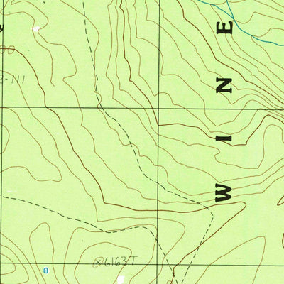 United States Geological Survey Pelican Butte, OR (1985, 24000-Scale) digital map