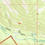United States Geological Survey Pelican Butte, OR (1998, 24000-Scale) digital map