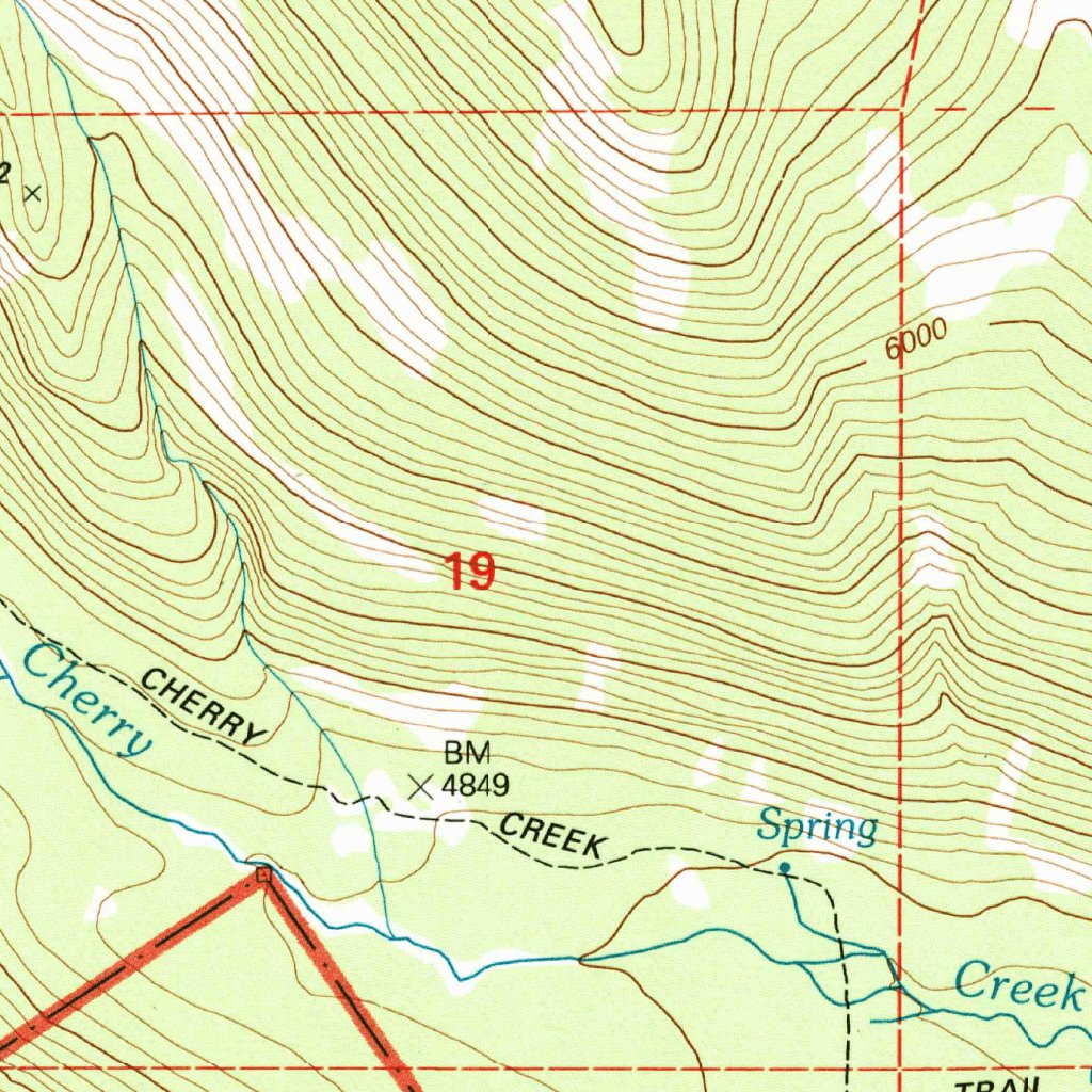 Pelican Butte, OR (1998, 24000-Scale) Map by United States Geological ...