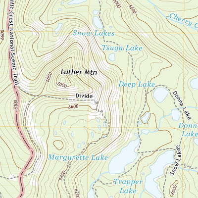 United States Geological Survey Pelican Butte, OR (2020, 24000-Scale) digital map