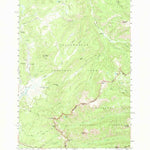 United States Geological Survey Pelican Cone, WY (1959, 62500-Scale) digital map