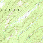 United States Geological Survey Pelican Cone, WY (1959, 62500-Scale) digital map