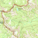 United States Geological Survey Pelican Cone, WY (1959, 62500-Scale) digital map