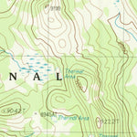 United States Geological Survey Pelican Cone, WY (1989, 24000-Scale) digital map