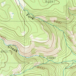United States Geological Survey Pelican Cone, WY (1989, 24000-Scale) digital map