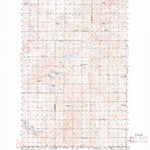 United States Geological Survey Pelican Lake, ND (1945, 62500-Scale) digital map
