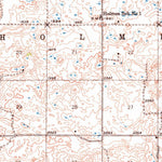 United States Geological Survey Pelican Lake, ND (1945, 62500-Scale) digital map