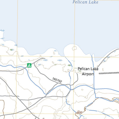 United States Geological Survey Pelican Lake, UT (2023, 24000-Scale) digital map