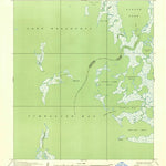 United States Geological Survey Pelican Pass, LA (1935, 31680-Scale) digital map
