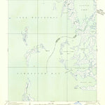 United States Geological Survey Pelican Pass, LA (1954, 31680-Scale) digital map