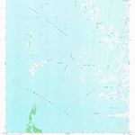 United States Geological Survey Pelican Pass, LA (1956, 24000-Scale) digital map
