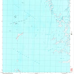 United States Geological Survey Pelican Pass, LA (1998, 24000-Scale) digital map
