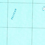 United States Geological Survey Pelican Pass, LA (1998, 24000-Scale) digital map