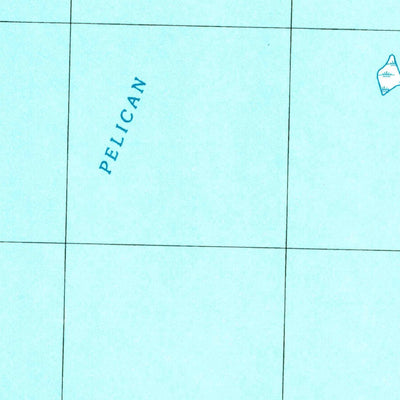 United States Geological Survey Pelican Pass, LA (1998, 24000-Scale) digital map