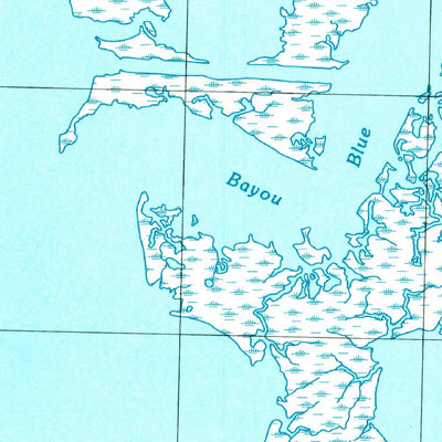 United States Geological Survey Pelican Pass, LA (1998, 24000-Scale) digital map