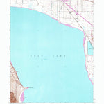 United States Geological Survey Pelican Point, UT (1950, 24000-Scale) digital map