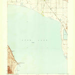 United States Geological Survey Pelican Point, UT (1951, 24000-Scale) digital map