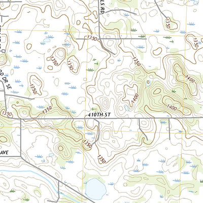 United States Geological Survey Pelican Rapids, MN (2022, 24000-Scale) digital map
