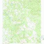 United States Geological Survey Pelion West, SC (1986, 24000-Scale) digital map