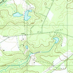United States Geological Survey Pelion West, SC (1986, 24000-Scale) digital map