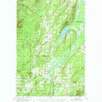 United States Geological Survey Pelkie, MI (1954, 62500-Scale) digital map