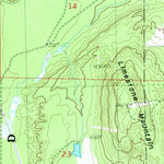 United States Geological Survey Pelkie, MI (1985, 24000-Scale) digital map