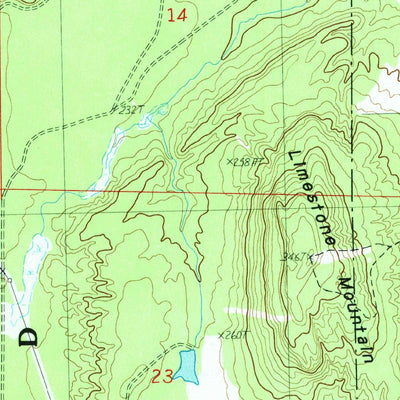 United States Geological Survey Pelkie, MI (1985, 24000-Scale) digital map
