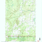 United States Geological Survey Pelkie, MI (1999, 24000-Scale) digital map
