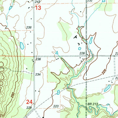 United States Geological Survey Pelkie, MI (1999, 24000-Scale) digital map