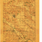 United States Geological Survey Pella, IA (1912, 62500-Scale) digital map