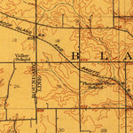 United States Geological Survey Pella, IA (1912, 62500-Scale) digital map