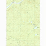 United States Geological Survey Pelletier Brook Lakes, ME (1985, 24000-Scale) digital map