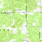 United States Geological Survey Pellston, MI (1958, 62500-Scale) digital map