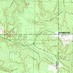 United States Geological Survey Pellston, MI (1982, 25000-Scale) digital map