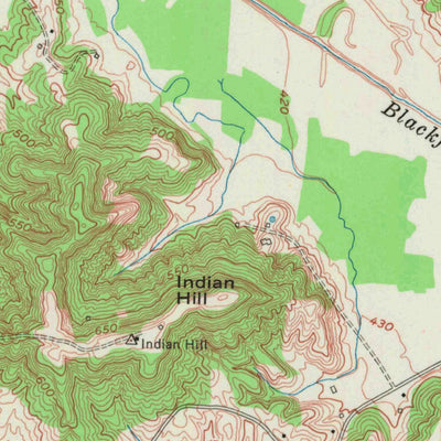 United States Geological Survey Pellville, KY (1953, 24000-Scale) digital map