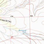 United States Geological Survey Pelona Mountain, NM (1999, 24000-Scale) digital map