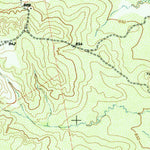 United States Geological Survey Peloncillo Peak, TX (1974, 24000-Scale) digital map