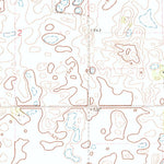 United States Geological Survey Pelto, ND (1971, 24000-Scale) digital map