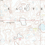 United States Geological Survey Pelto, ND (1971, 24000-Scale) digital map