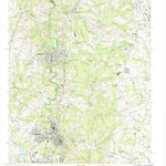 United States Geological Survey Pelzer, SC (1983, 24000-Scale) digital map
