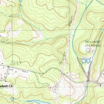 United States Geological Survey Pelzer, SC (1983, 24000-Scale) digital map