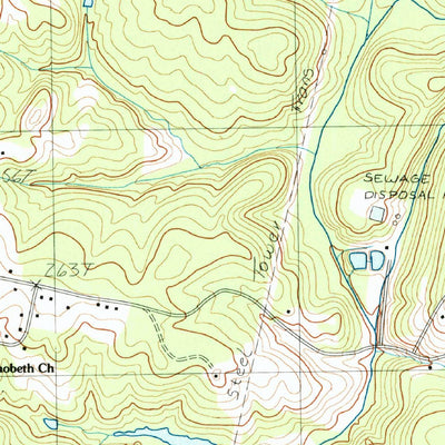 United States Geological Survey Pelzer, SC (1983, 24000-Scale) digital map