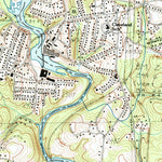 United States Geological Survey Pelzer, SC (1983, 24000-Scale) digital map