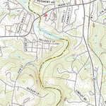 United States Geological Survey Pelzer, SC (2020, 24000-Scale) digital map
