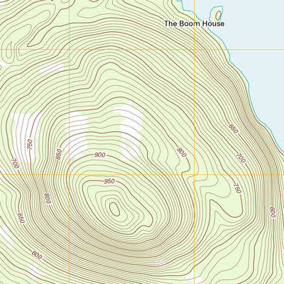 United States Geological Survey Pemadumcook Lake, ME (2011, 24000-Scale) digital map