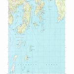 United States Geological Survey Pemaquid Point, ME (1997, 24000-Scale) digital map