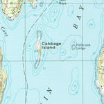 United States Geological Survey Pemaquid Point, ME (1997, 24000-Scale) digital map